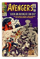 Avengers #14 GD/VG 3.0 1965 picture