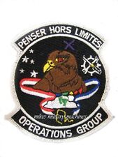 USAF Black Ops Penser Hors Limites Groom Lake Area 51 Special Project Patch New picture