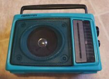 Vintage 90's Soundesign Model 2236TL AM/FM Portable Radio Tested TURQUOISE BLUE picture