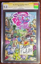 My Little Pony IDW Issue #1 Dynamic Forces Retailer 5 Artists Signed CGC SERIES picture