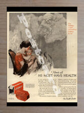 Historic Lifebuoy Health Soap 1924 Advertising Postcard picture