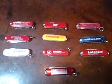 Victorinox Classic, Collectible Medical/Health Advertising Swiss Army Knives picture
