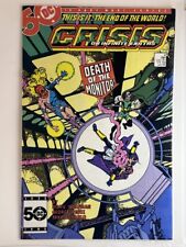 Crisis On Infinite Earths #4 (1985) 1st app. Lady Quark, 1st app. Doctor Ligh... picture