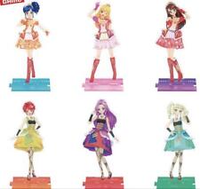 Aikatsu Acrylic Plate With Stand Namco Limited Set Of 6 Types picture