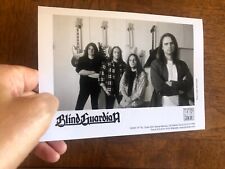 Blind Guardian Metal Rock Band Very Rare 5X7 Press Photo #1 picture