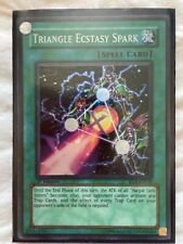 2004 Yu-Gi-Oh - Triangle Ecstasy Spark - 1st Edition ROD-EN039 - Excellent Cond picture