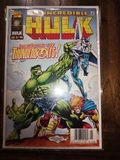 Incredible Hulk 449 Newsstand 1996 Marvel 1st Appearance Thunderbolts picture