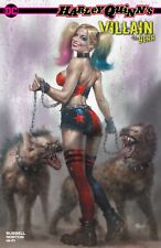 Harley Quinn Villain Of The Year 1 Parrillo Variant Limited 3000 READ DESCRIPT picture