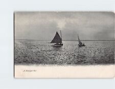 Postcard A Moonlight Sail picture