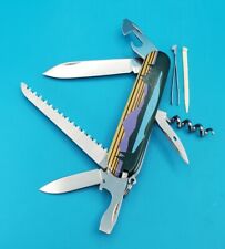 Victorinox Camper LL Bean 91mm Swiss Army Knife Multi Tool picture