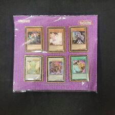 Yu Gi Oh Trading Card Card 25th Anniversary Pin Set Studio Dice Sealed 6 Pins  picture