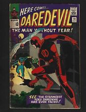 Daredevil #10 FN- Wally Wood 1st Ani-Men 1st Ape Man Bird Man Cat Man & Frog Man picture