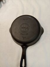 Vintage Griswold Cast Iron Skillet Small Logo No. 4 702 C picture