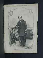 Frank Leslie's Illustrated Newspaper AA607 Commodore Silas H Stringham Sept 1861 picture