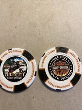 Harley Davidson poker chip Hill City HD Hill City SD picture