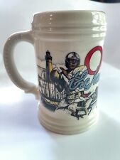 State Of Ohio Lifestyle 1991 1st Series Anheuser-Busch Budweiser Stein #3304 picture