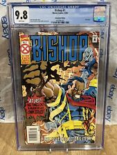 Bishop 1 CGC 9.8 Newsstand 1994 Foil Cover Graded Marvel Comic picture
