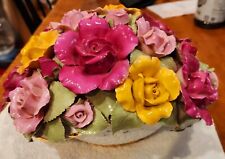 Vintage XL Royal Doulton Floral, Old Country Roses Capodimonte Bouquet picture