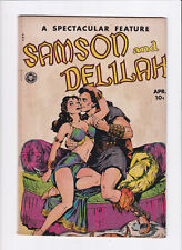 SPECTACULAR FEATURE #11 [1950 GD+] SAMSON DELILAH    FOX FEATURE SYNDICATE picture