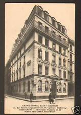 PARIS IX°: HOTEL GEORGES DE BARCELONA Prop. VAN EYKEN in 1946 picture