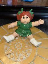 Vintage Cabbage Patch Ceramic Figurine Hand Painted GUC 5.5x7.5 picture
