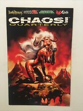 Chaos Quarterly #2.JAN.,1996 Chaos Comics, Boris Vallejo cover NM/MT picture