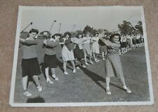 GOLF PHOTO 1940S VINTAGE ORIGINAL BETTY HICKS NEWELL PROFESSIONS LPGA picture