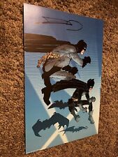 Batman Print Frank Miller SIGNED Print 11x17 Signed At NYCC picture