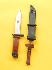 OLD Polish Wire Cutter BAYONET /SCABBARD picture