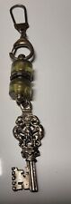 Detailed Intricate Filigree Genie? Key Pendant Charm Steampunk Keychain picture
