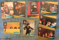 LOT OF 8 LED ZEPPELIN Super Stars MusiCards Pro Set Trading Cards B226 picture