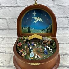 The Danbury Mint - Nativity Music Box | 