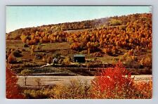 East Brookfield MA-Massachusetts, Scenic Greetings, Souvenir, Vintage Postcard picture