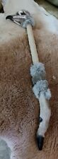 **AWESOME  VINTAGE FAUX  RAPTER NATIVE AMERICAN  SHAMAN  COUP STICK NICE** picture