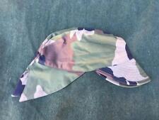 NEW French Army Military CCE Camouflage Field Cap / Hat with Neck Protector picture