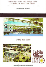 La Jolla Village Inn, La Jolla, California Vintage Matchbook Cover picture
