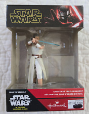 NEW Hallmark Star Wars The Rise of Skywalker Rey Christmas Ornament picture