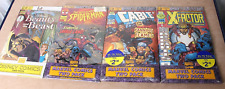 Marvel Spiderman Beauty Beast X-men Factor Cable Comic Books 90's Sealed 4-2 pks picture