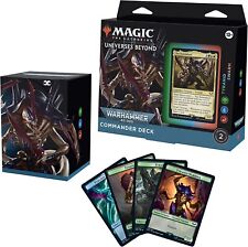 Magic: The Gathering Universes Beyond: Warhammer 40,000 Commander Deck – Tyranid picture