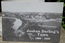 1980's Joshua Darling's Town Darlington Wisconsin Photo Stapled Booklet EUC picture