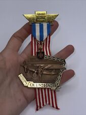 Vintage German Hiking Days Badge Medal Pin 1977 C. H. Lindbergh Wandertage picture