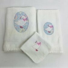 Bath Towel Hand Towel & Fingertip Towel Fieldcrest Towel Set 3 PC Bath Vintage picture