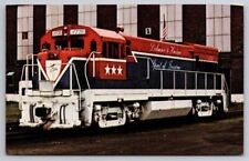 eStampsNet - Delaware and Hudson Railway Sprit of Freedom #2312 Postcard picture