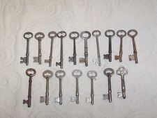 Skeleton keys (lot of 17) picture