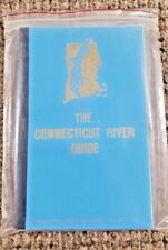 Vintage The Connecticut River Guide Map and Booklet 1971/1974 New England Region picture
