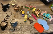 Large Lot Of Toy Horse Saddles Breyer Empire Etc  Bridles And Saddle Pads picture