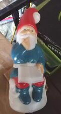Vintage 1978 Empire Elf Gnome Christmas Blow Mold 13’ Super Rare picture