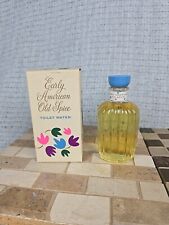 Vintage Bottle Shulton Early American Old Spice Toilet Water w/Box Unused picture
