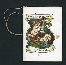 German 3rd Reich WHW Winterhilfswerk Mini Song Book Volkslieder Folk Songs picture