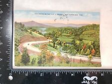 Tennessee TN Norris Dam TVA Valley Authority Freeway Postcard Old Vintage Card picture